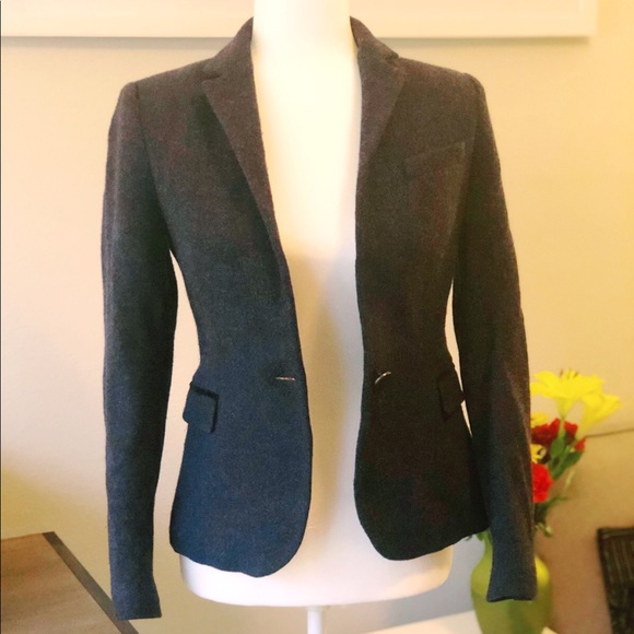 Zara basic wool blazer - Picture 1 of 8